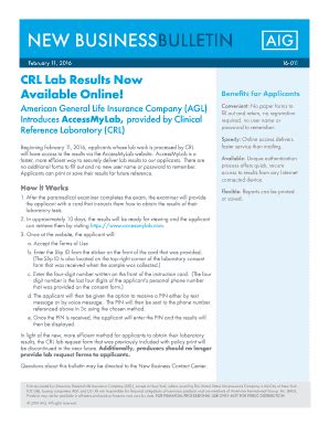 crl lab results online|AccessmyLab A .